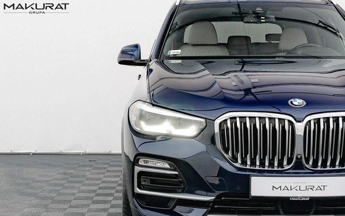 BMW X5 cena 229000 przebieg: 173666, rok produkcji 2019 z Trzebnica małe 781